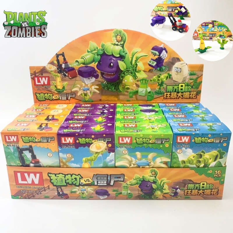 Plant Parent Vs - Novas plantas vs. Zumbis rampage chomper