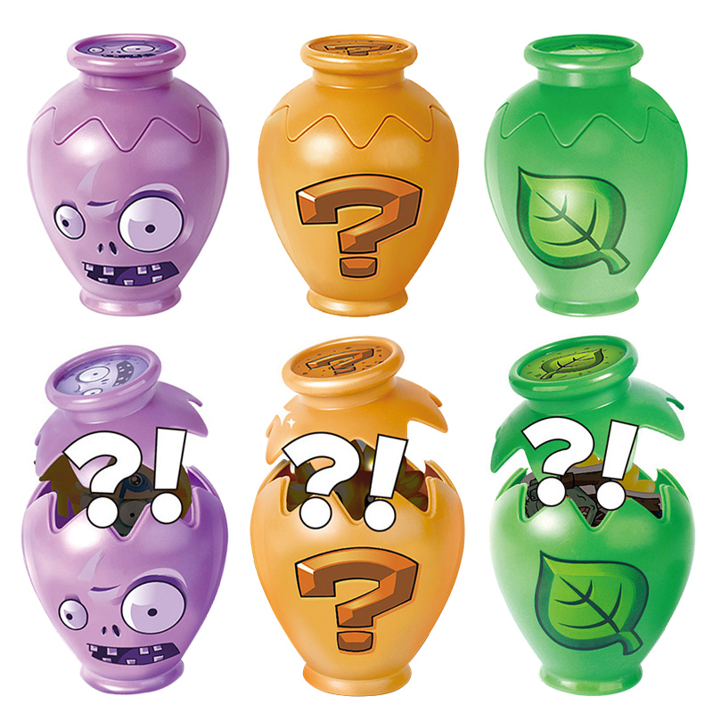 Plant Parent Vs - Plants vs. Zombies: Cerâmica Surpresa em