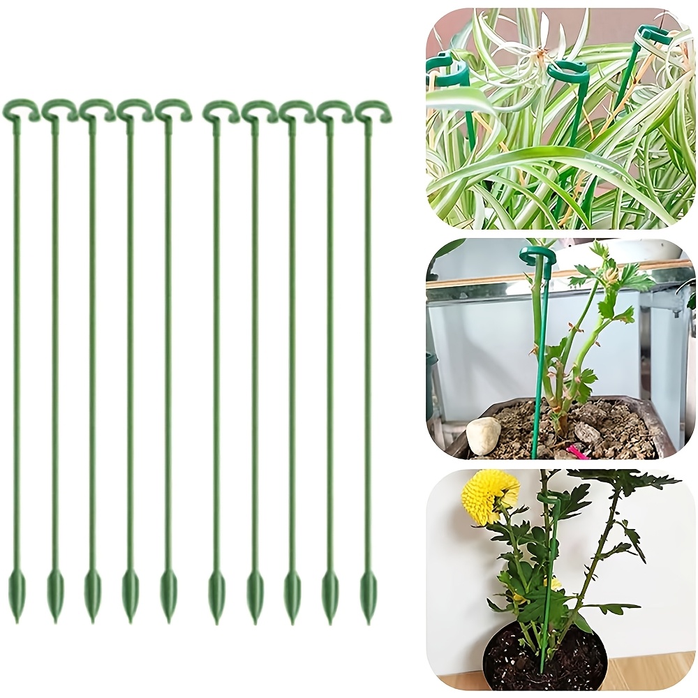 Plant Parent Tools - 5/10 pçs planta suporta suporte borboletas
