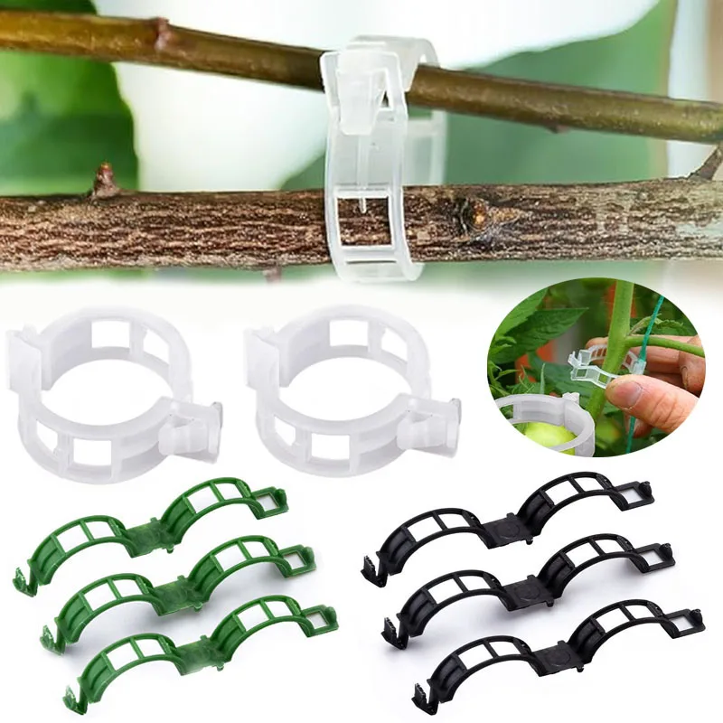 Plant Parent Tools - 100 pçs clipes de fixação de