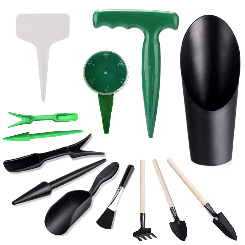 Plant Parent Tools - Mini conjunto de ferramentas de jardinagem
