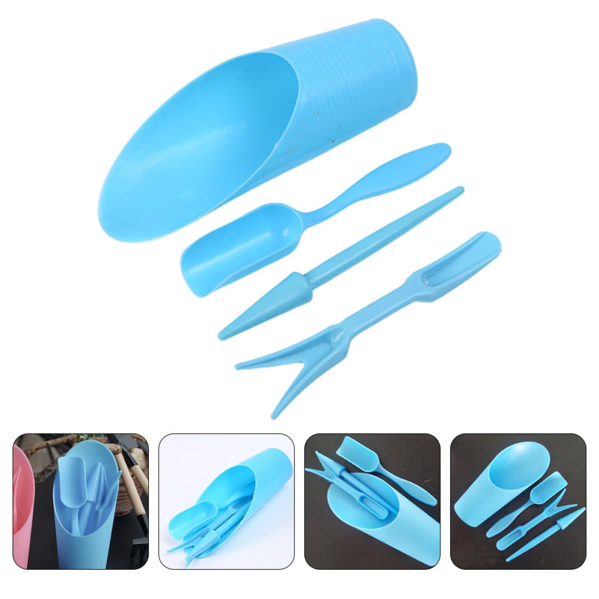 Pá de balde durável de plástic - Plant Parent Tools avaliação e preço