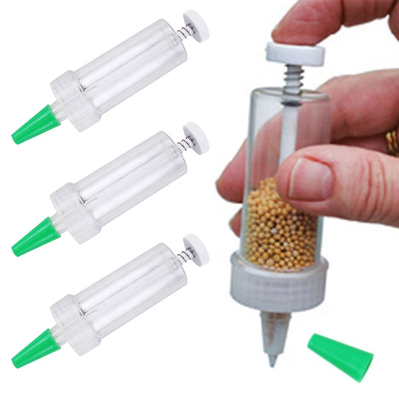 1/3 pçs handheld semeador espa - Plant Parent Tools avaliação e preço