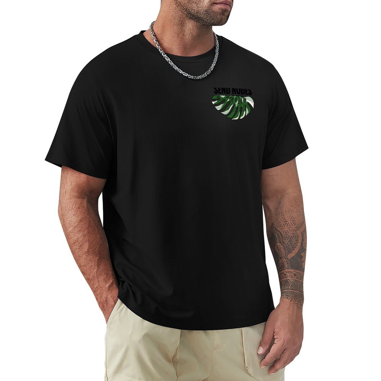 Send Nodes - Camiseta Monstera - Variegated Monstera Node avaliação e preço