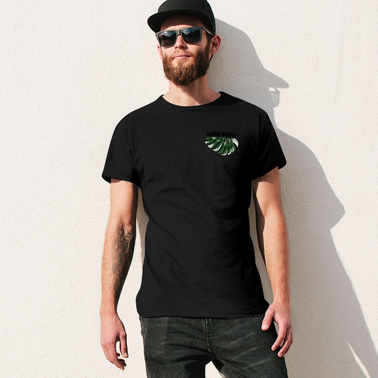 Send Nodes - Camiseta Monstera - Variegated Monstera Node avaliação e preço