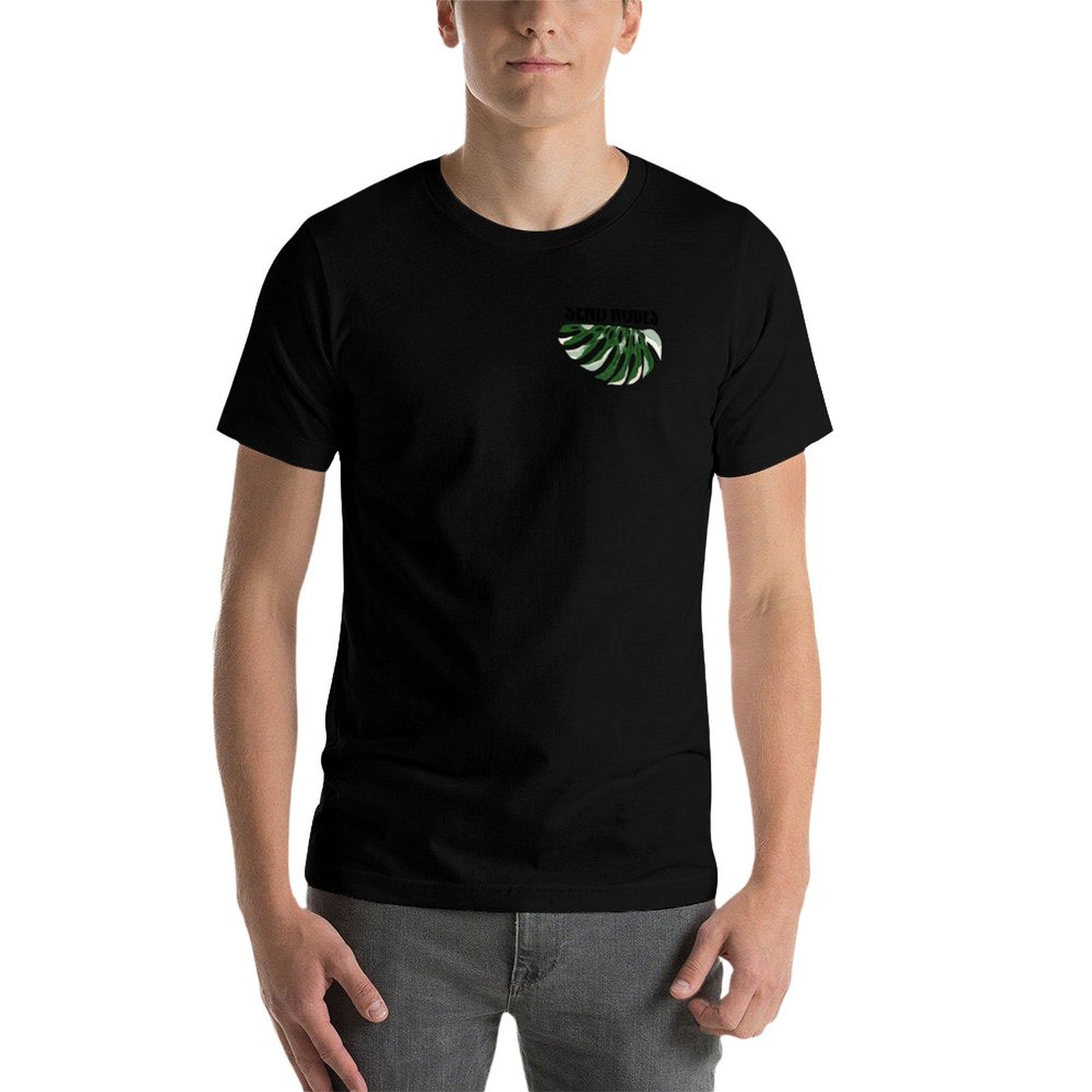 Send Nodes - Camiseta Esportiv - Variegated Monstera Node avaliação e preço