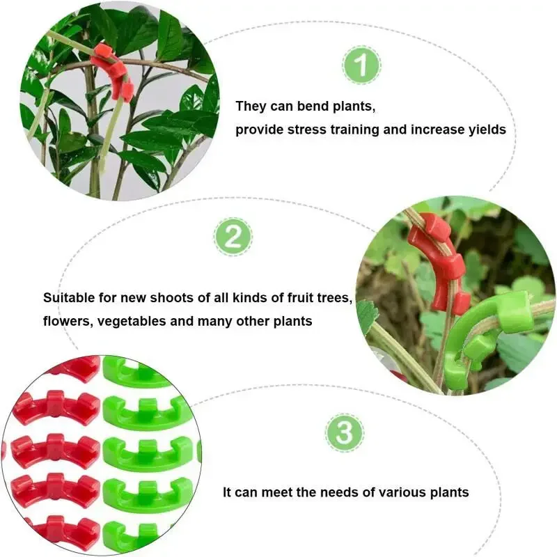 10-100 Peças de Clipes para Do - Plant Parent Tools avaliação e preço