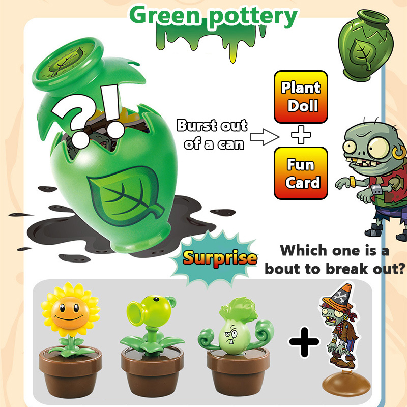 Plants vs. Zombies: Cerâmica S - Plant Parent Vs avaliação e preço