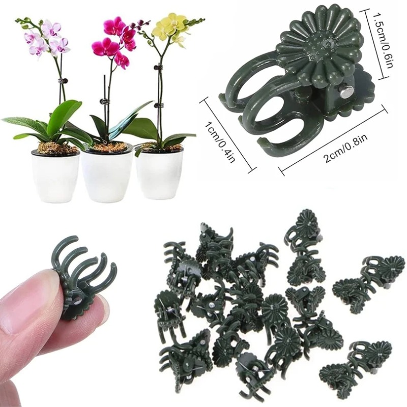 50 Peças de Clipes para Planta - Plant Parent Tools avaliação e preço
