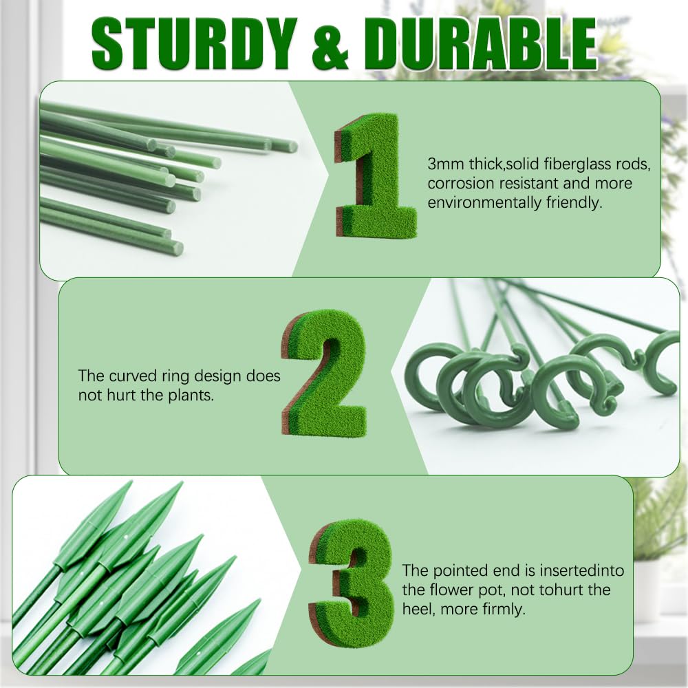 5/10 pçs planta suporta suport - Plant Parent Tools avaliação e preço
