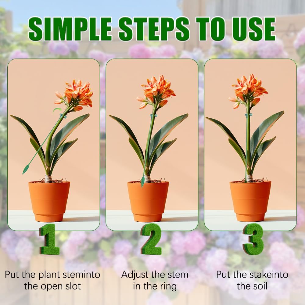 5/10 pçs planta suporta suport - Plant Parent Tools avaliação e preço