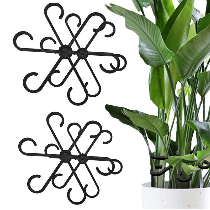 4 pçs clipes de suporte de pla - Variegated Monstera Node avaliação e preço
