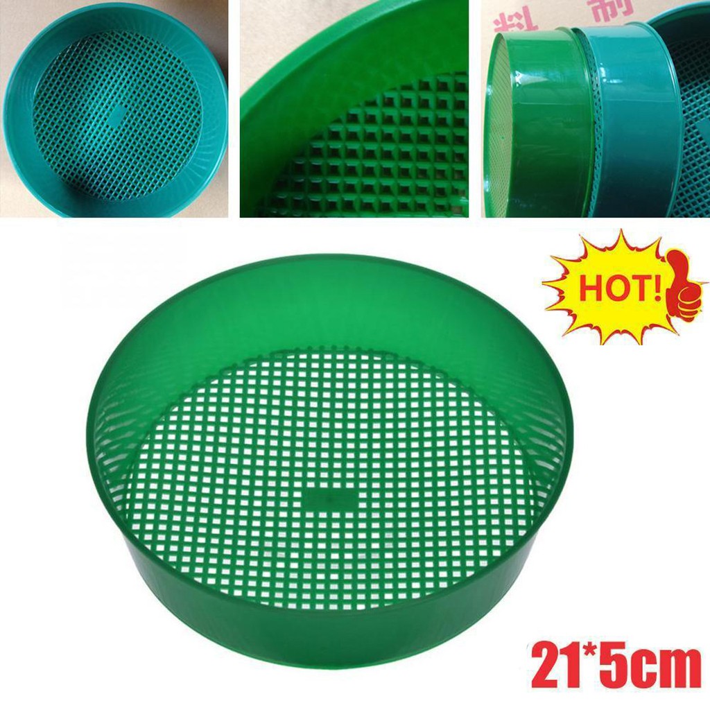 Peneira de jardim de plástico, - Plant Parent Tools avaliação e preço