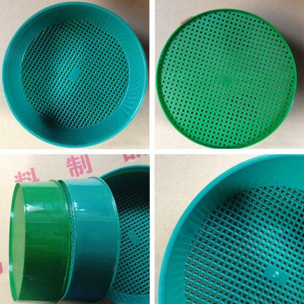 Peneira de jardim de plástico, - Plant Parent Tools avaliação e preço