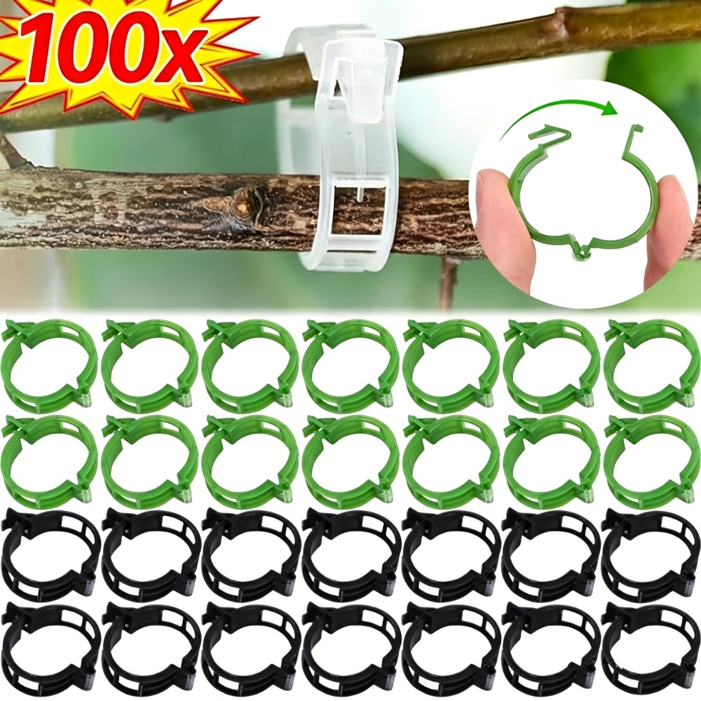 100/10 PEÇAS Clipes de Suporte - Plant Parent Tools avaliação e preço
