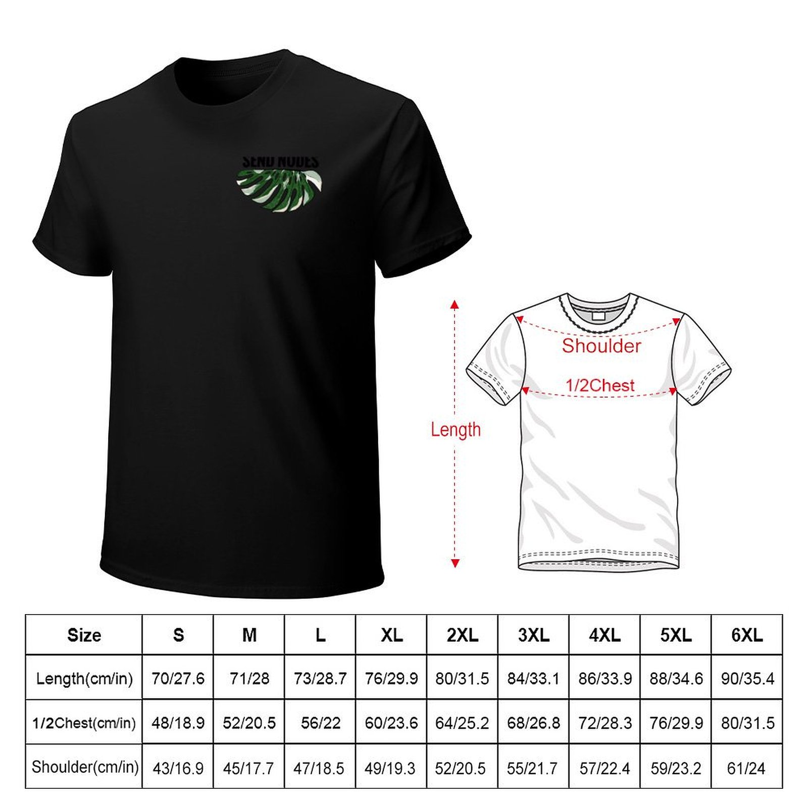 Camiseta Send Nodes - Variegat - Variegated Monstera Node avaliação e preço