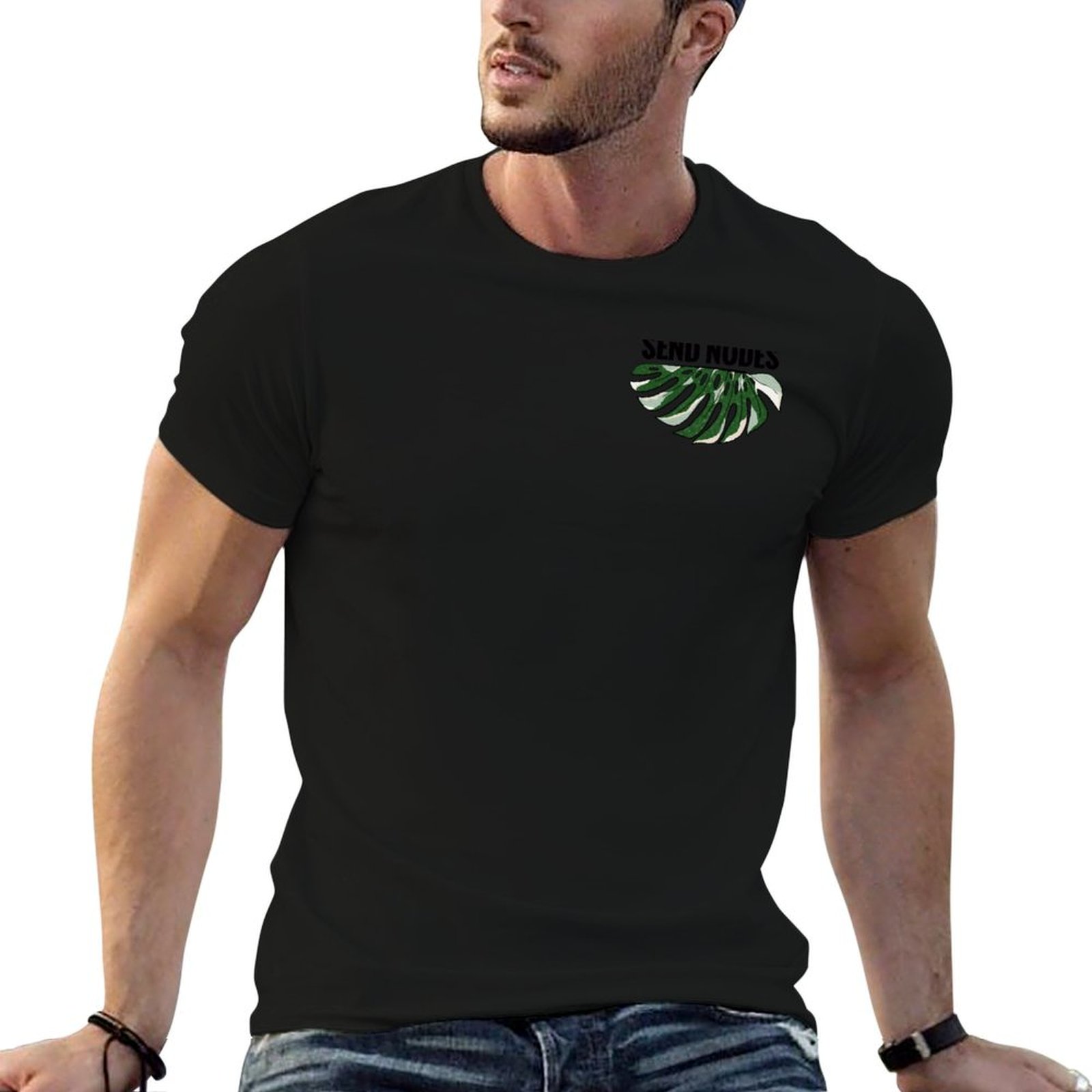 Camiseta Send Nodes - Variegat - Variegated Monstera Node avaliação e preço