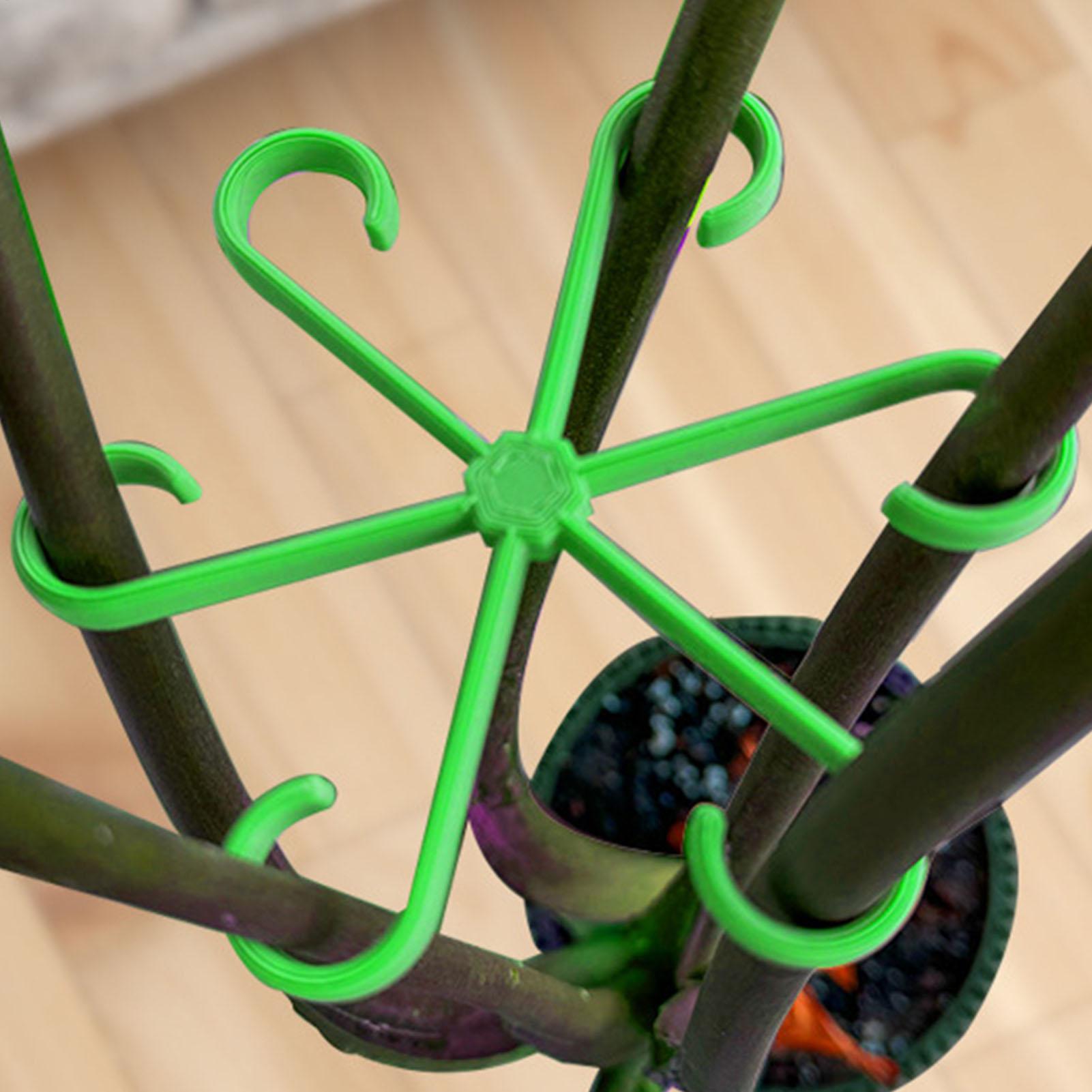 4 Peças de Clipes de Suporte p - Variegated Monstera Node avaliação e preço